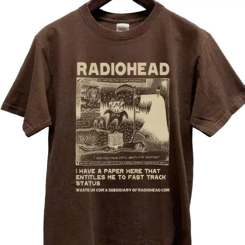 Vintage Radi Band - Adult & Kids T-Shirts, Sweatshirts & Hoodies apparel design preview 1