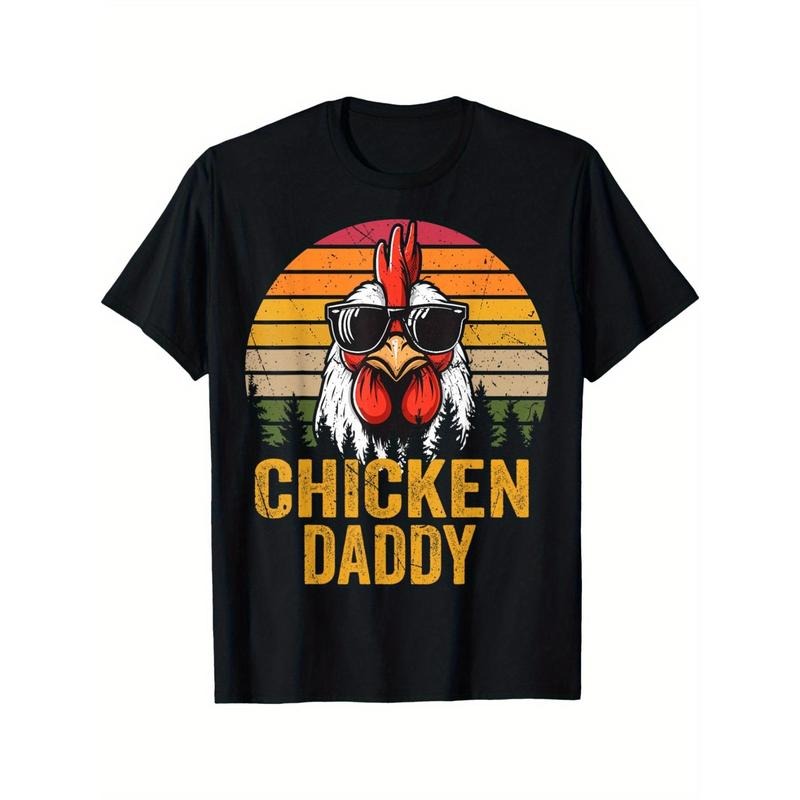 Vintage Rooster Farmer Day - Adult & Kids T-Shirts, Sweatshirts & Hoodies apparel design preview 1