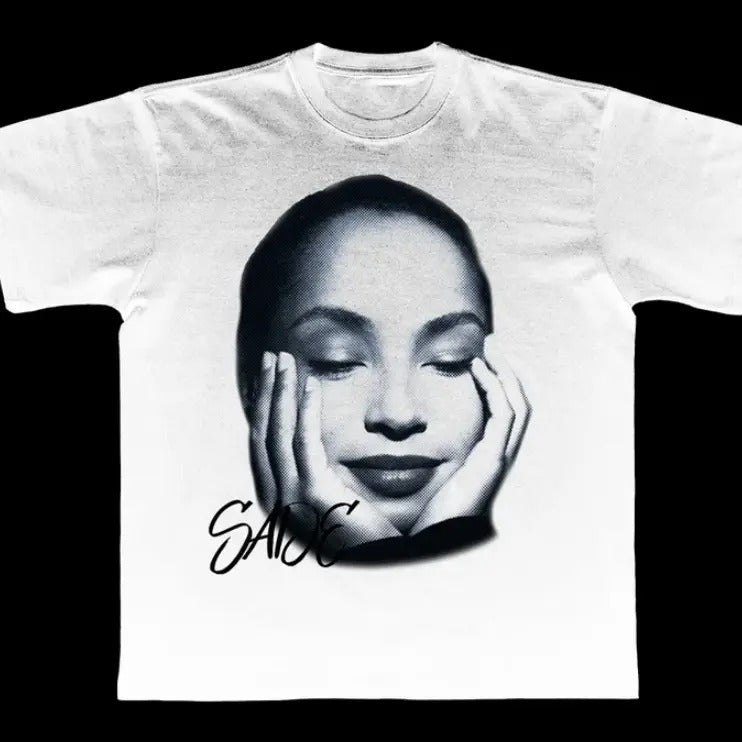 Vintage Sade 90'S Fans - Adult & Kids T-Shirts, Sweatshirts & Hoodies apparel design preview 1