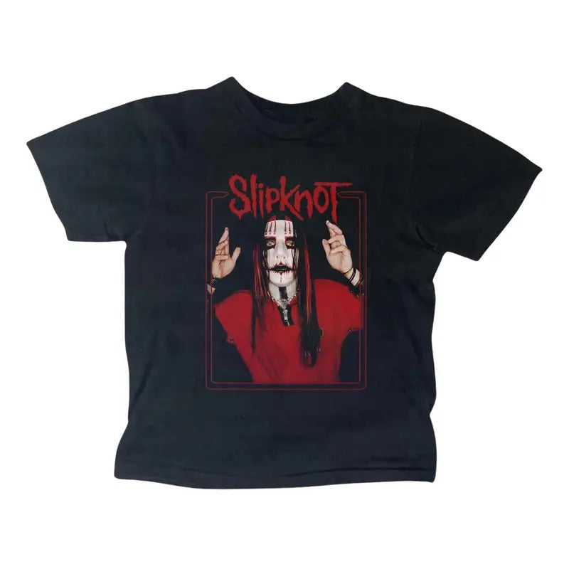 Vintage Slipknot Baby Rock Band Metal Gothic Y2k Top - Adult & Kids T-Shirts, Sweatshirts & Hoodies apparel design preview 1