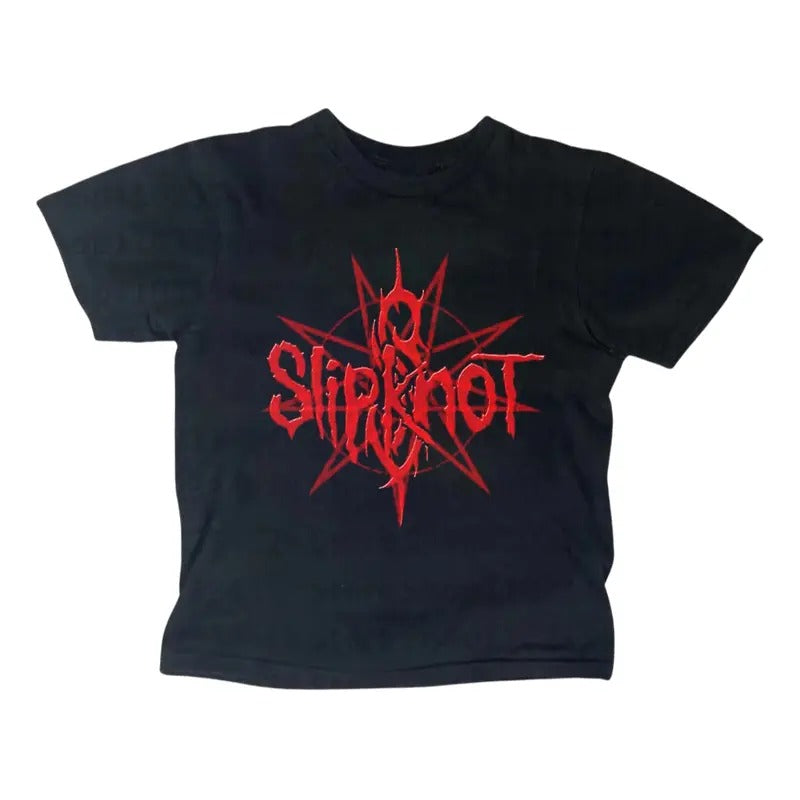 Vintage Slipknot Rock Band Baby Metal Gothic Y2k Top - Adult & Kids T-Shirts, Sweatshirts & Hoodies apparel design preview 1