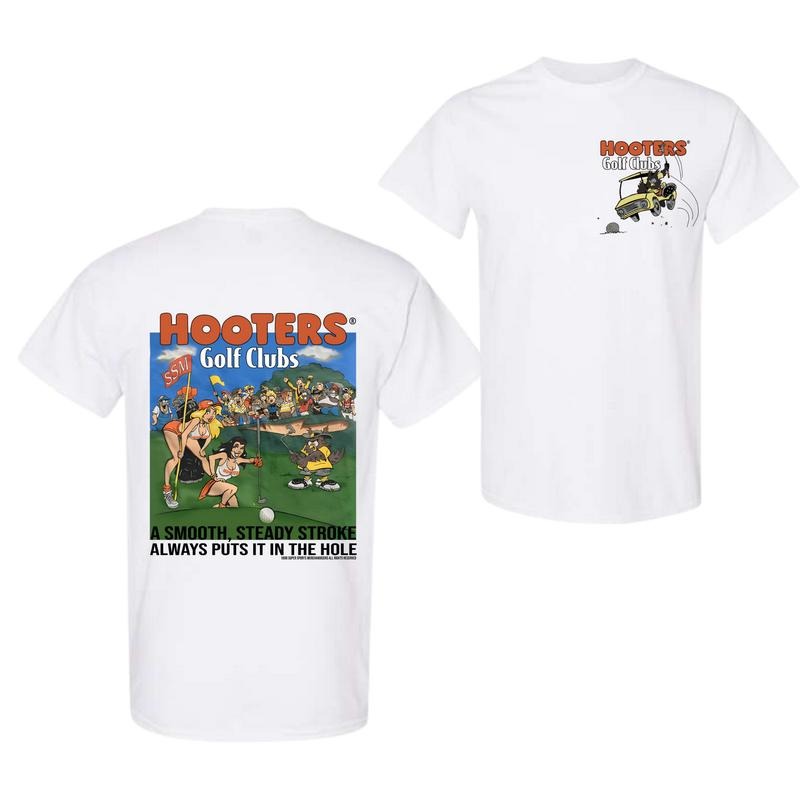 Vintage Spencers Ho*Ters Country Club Menswear Top - Adult & Kids T-Shirts, Sweatshirts & Hoodies apparel design preview 1