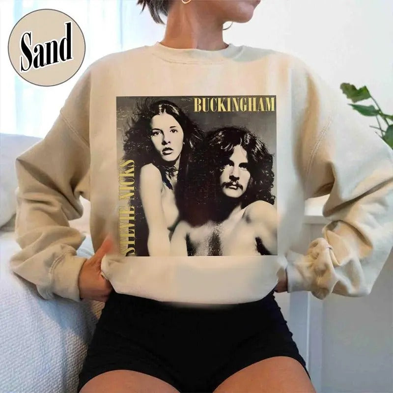 Vintage Stevie Nicks Buckingham Scene Retro Old - Adult & Kids T-Shirts, Sweatshirts & Hoodies apparel design preview 1