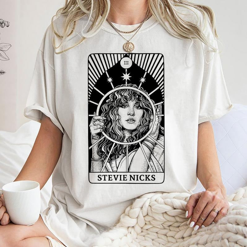 Vintage Stevie Nicks 2024 Tour Fan - Adult & Kids T-Shirts, Sweatshirts & Hoodies apparel design preview 1