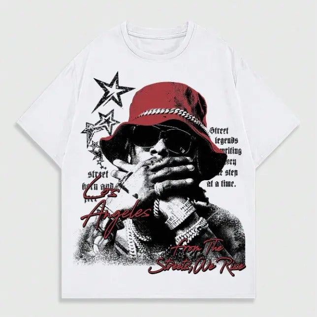 Vintage Street Life 1pc Top Womenswear Underwear - Adult & Kids T-Shirts, Sweatshirts & Hoodies apparel design preview 1