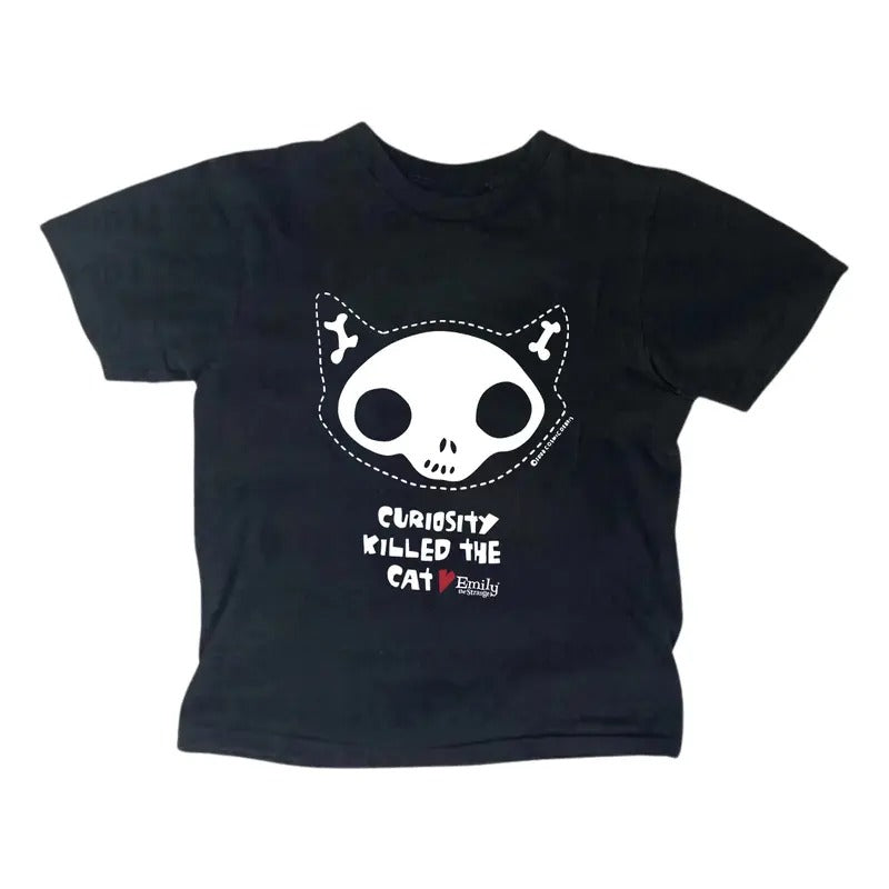 Vintage Streetwear Sweet Baby Emily Strange Short - Adult & Kids T-Shirts, Sweatshirts & Hoodies apparel design preview 1