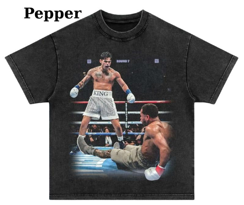 Vintage KING RYAN Retro 90s Boxing Sport Legend - Adult & Kids T-Shirts, Sweatshirts & Hoodies apparel design preview 1