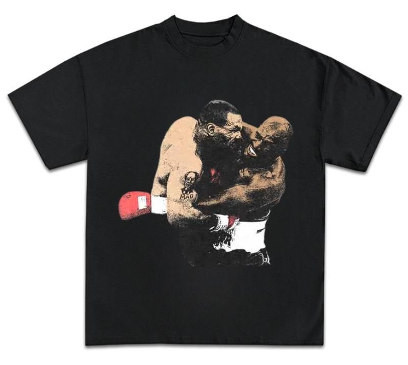 Vintage TYSON Retro 90s Boxing Sport Legend Menswear - Adult & Kids T-Shirts, Sweatshirts & Hoodies apparel design preview 1