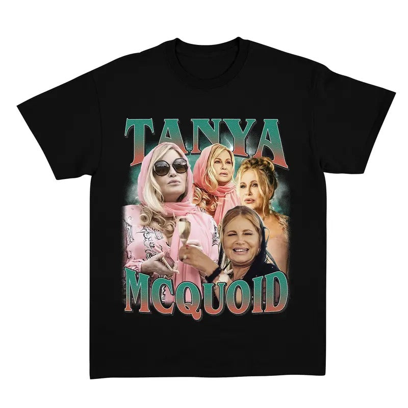 Vintage Tanya McQuoid White Lotus Jennifer Coolidge - Adult & Kids T-Shirts, Sweatshirts & Hoodies apparel design preview 1