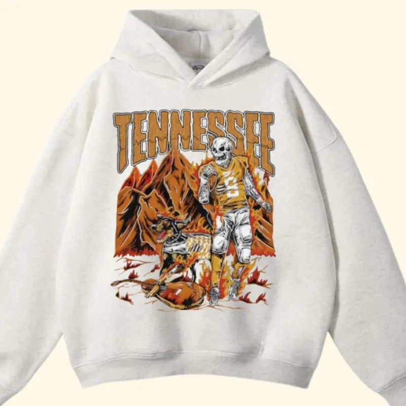 Vintage Tennessee Volunteers Retro College Sports - Adult & Kids T-Shirts, Sweatshirts & Hoodies apparel design preview 1
