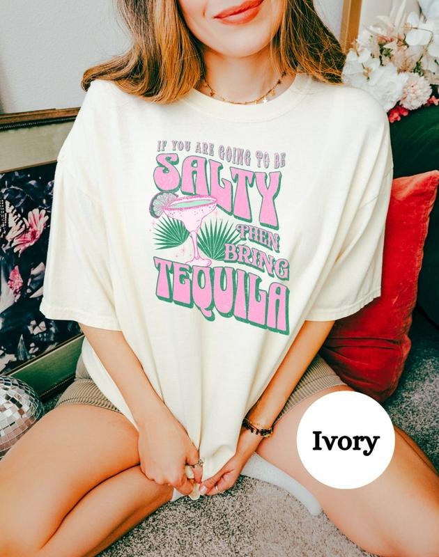 Vintage Tequila Funny Beach Trip Retro Beachy Coconut - Adult & Kids T-Shirts, Sweatshirts & Hoodies apparel design preview 1