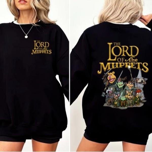 Vintage Lord Muppets 2 Side Movie Cute Muppet - Adult & Kids T-Shirts, Sweatshirts & Hoodies apparel design preview 1