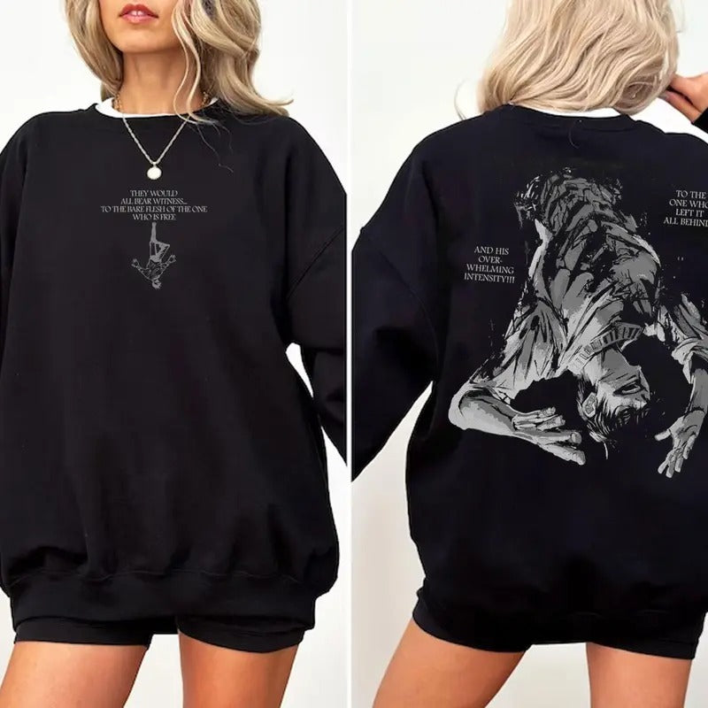 Vintage Toji Fushiguro Anime Zenin Jujutsu Kaisen - Adult & Kids T-Shirts, Sweatshirts & Hoodies apparel design preview 1