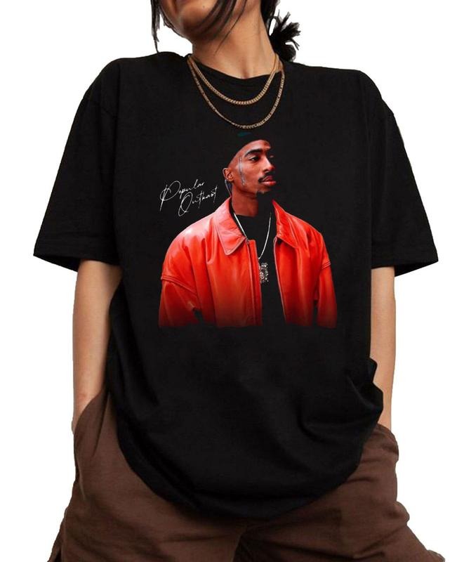 Vintage Tupac Birdie 2Pac 90s Bootleg Hip Hop Legends - Adult & Kids T-Shirts, Sweatshirts & Hoodies apparel design preview 1