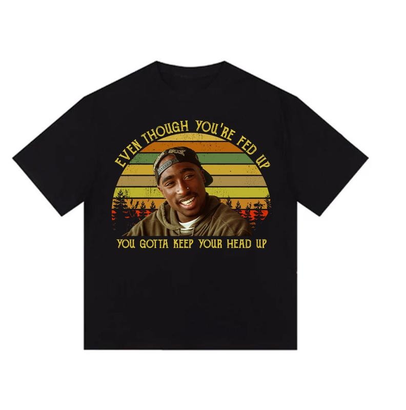 Vintage Tupac Quotes Shakur 2Pac 90s Rapper Hip Hop - Adult & Kids T-Shirts, Sweatshirts & Hoodies apparel design preview 1