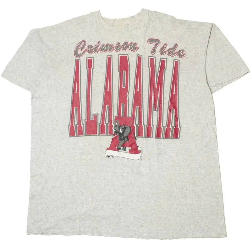 Vintage University Alabama Classic Cotton Menswear - Adult & Kids T-Shirts, Sweatshirts & Hoodies apparel design preview 1