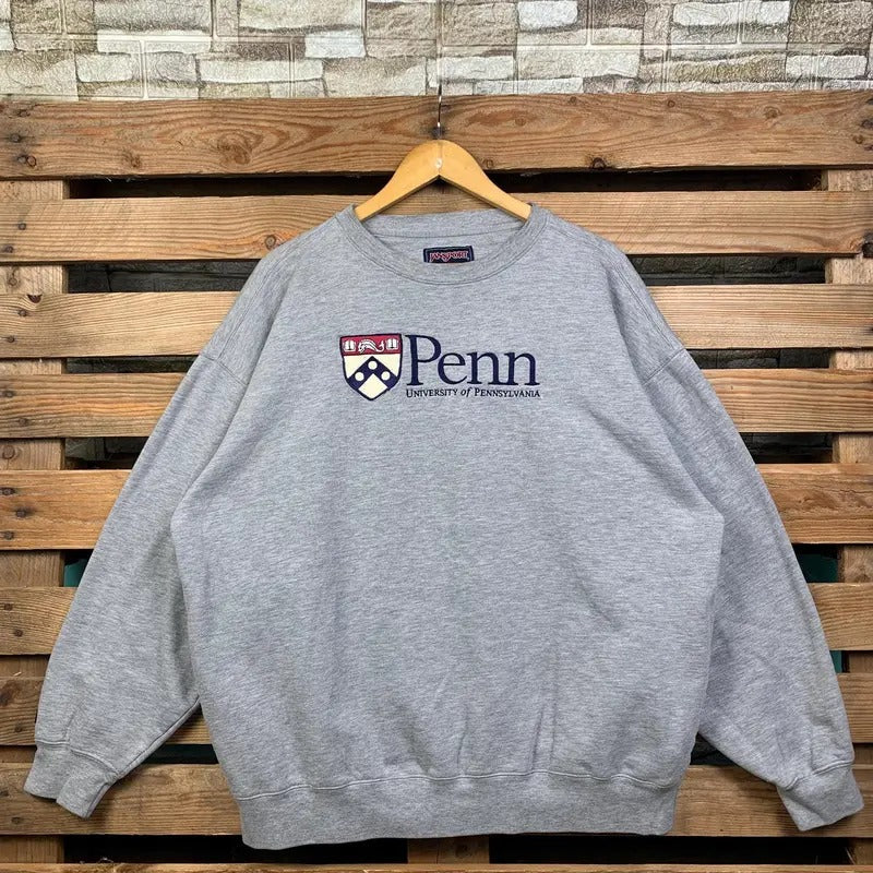 Vintage University Pennsylvania Penn Jumper - Adult & Kids T-Shirts, Sweatshirts & Hoodies apparel design preview 1