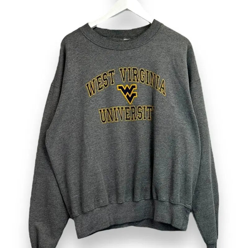 Vintage University West Virginia NCAA Spellout Size - Adult & Kids T-Shirts, Sweatshirts & Hoodies apparel design preview 1