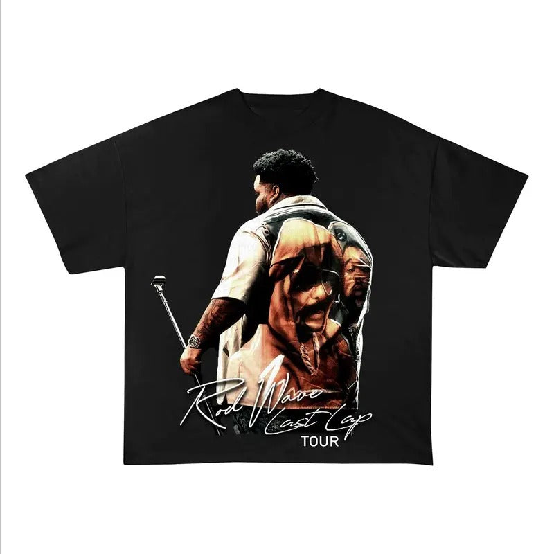 Vintage Wash RD Wave Face Retro - Adult & Kids T-Shirts, Sweatshirts & Hoodies apparel design preview 1