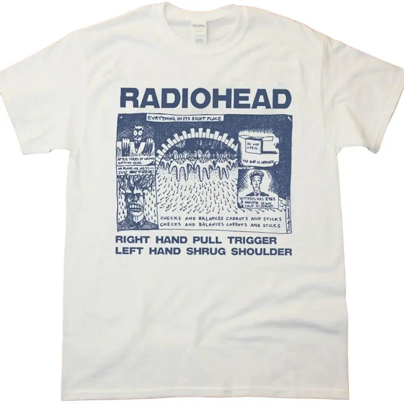 Vintage Rock Band RadIo Retro Concert - Adult & Kids T-Shirts, Sweatshirts & Hoodies apparel design preview 1
