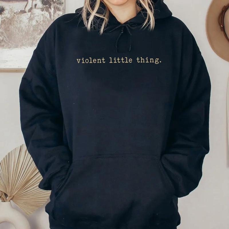 Violent Little Thing Fourth Wing Violet Sorrengail - Adult & Kids T-Shirts, Sweatshirts & Hoodies apparel design preview 1