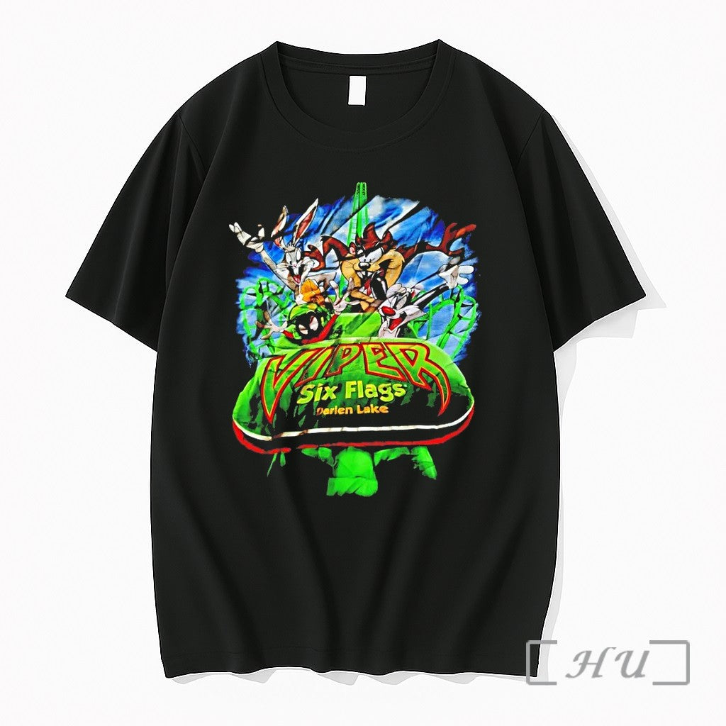 Viper Six Flags Darien Lake Sweater Jpg - Adult & Kids T-Shirts, Sweatshirts & Hoodies apparel design preview 1