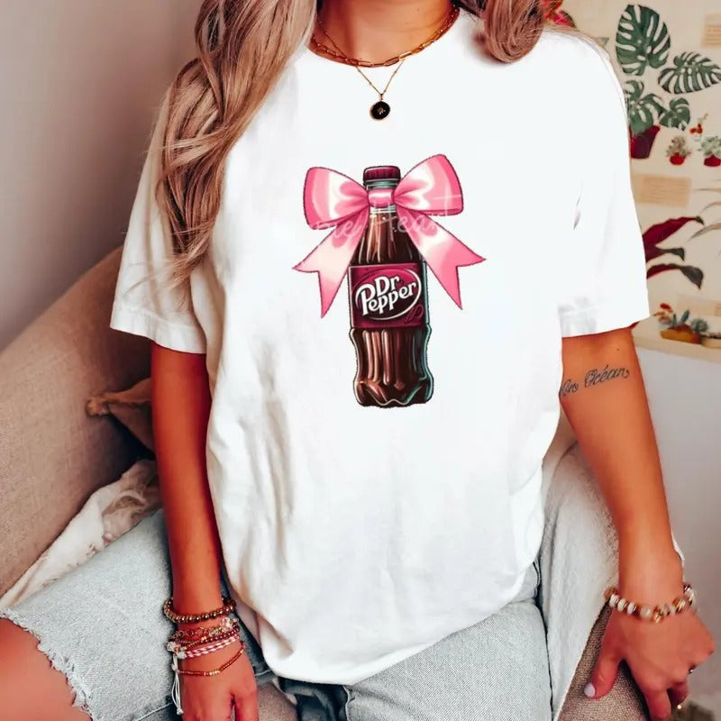 Viral DR PEPPER Dr.P Comfort Colors Dr.Pepper Her - Adult & Kids T-Shirts, Sweatshirts & Hoodies apparel design preview 1
