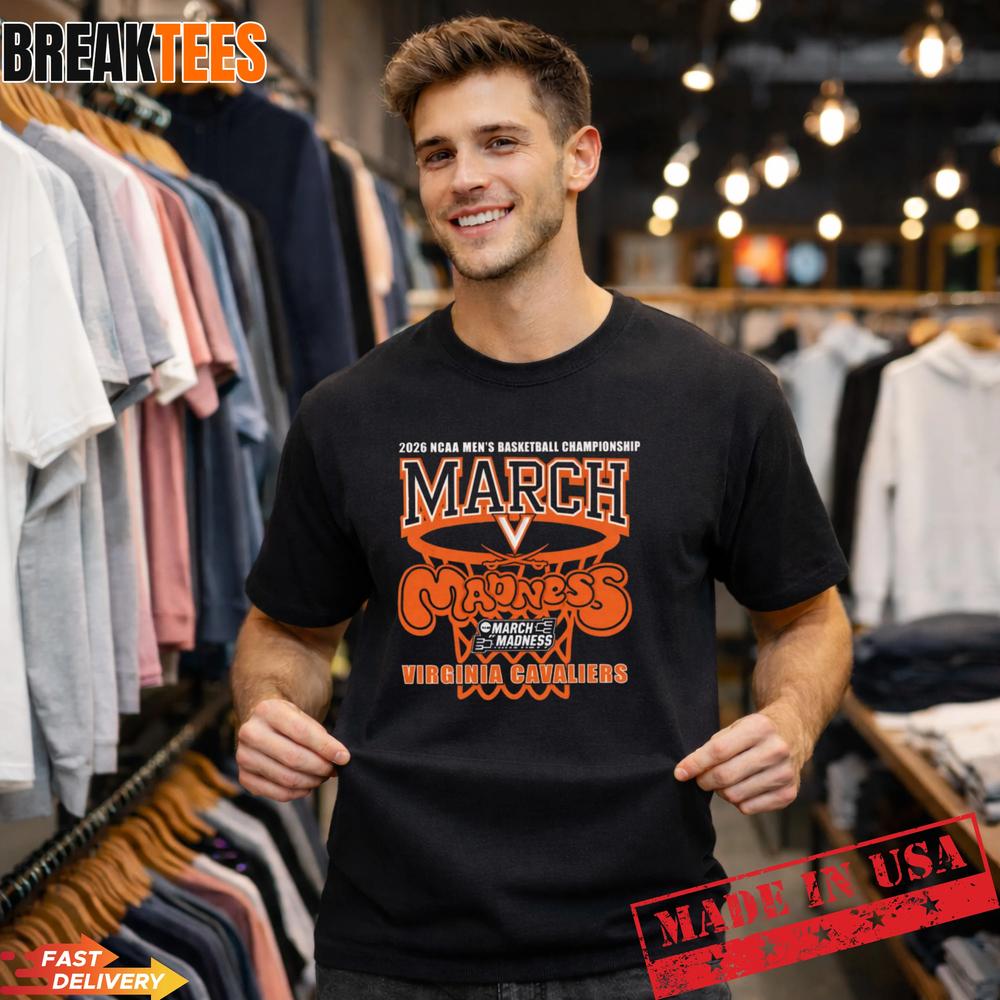 Virginia Cavaliers NCAA Men's Basketball Championship - Adult & Kids T-Shirts, Sweatshirts & Hoodies apparel design preview 1