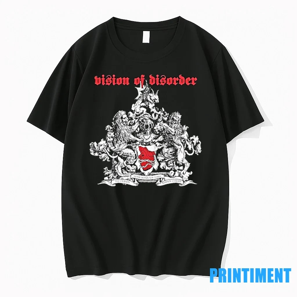 Vision Of Disorder The Cursed Long Island New York - Adult & Kids T-Shirts, Sweatshirts & Hoodies apparel design preview 1
