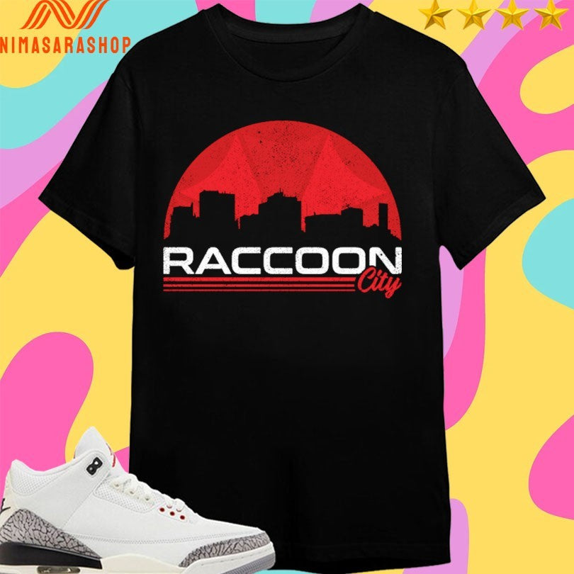 Visit Raccoon City - Adult & Kids T-Shirts, Sweatshirts & Hoodies apparel design preview 1