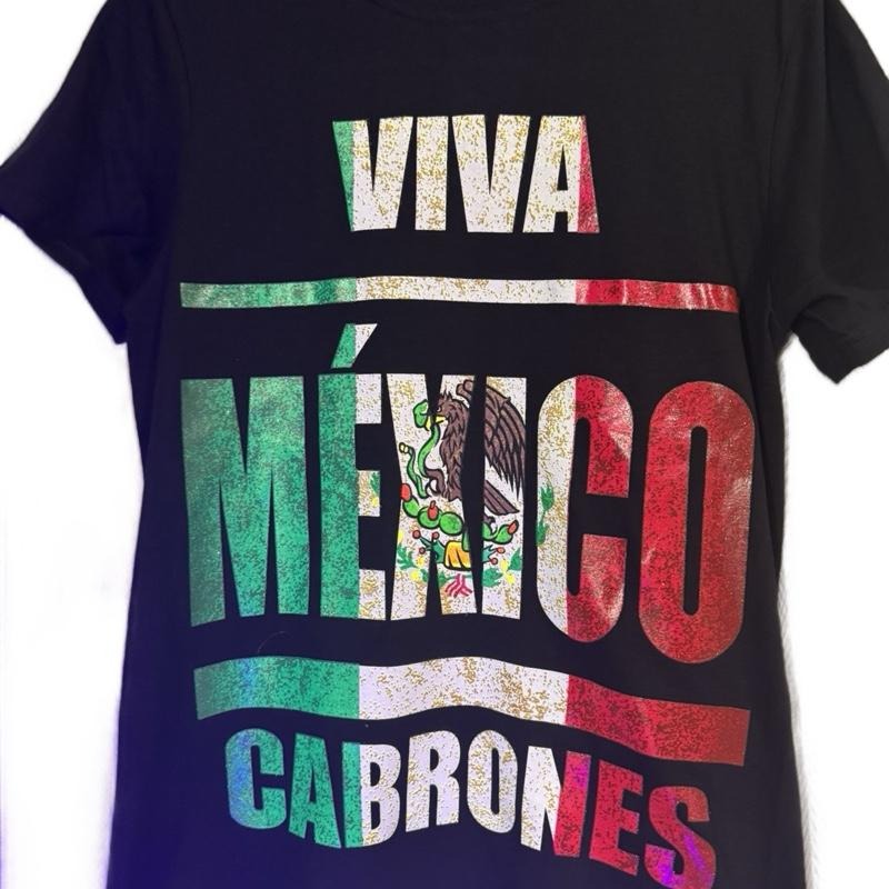 Viva MéXico CampeóN Black Mexican Flag Colors Eagle - Adult & Kids T-Shirts, Sweatshirts & Hoodies apparel design preview 1