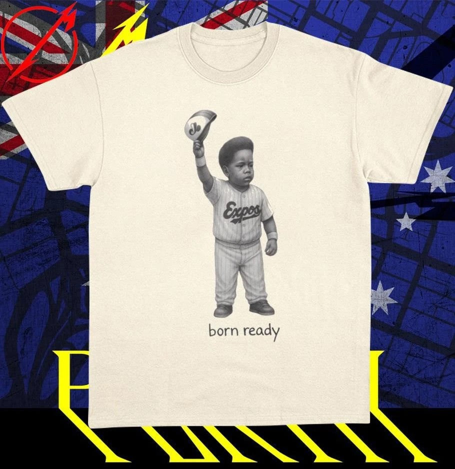 Vladdy Born Ready Bo's - Adult & Kids T-Shirts, Sweatshirts & Hoodies apparel design preview 1