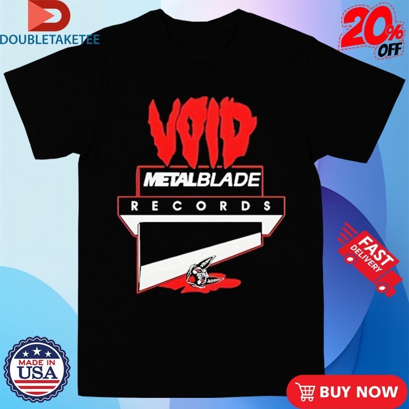 Void Metal Blade Logo - Adult & Kids T-Shirts, Sweatshirts & Hoodies apparel design preview 1