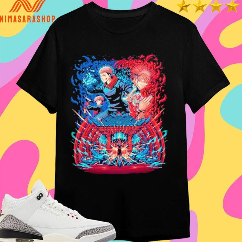 Void Possession Jujutsu Kaisen - Adult & Kids T-Shirts, Sweatshirts & Hoodies apparel design preview 1