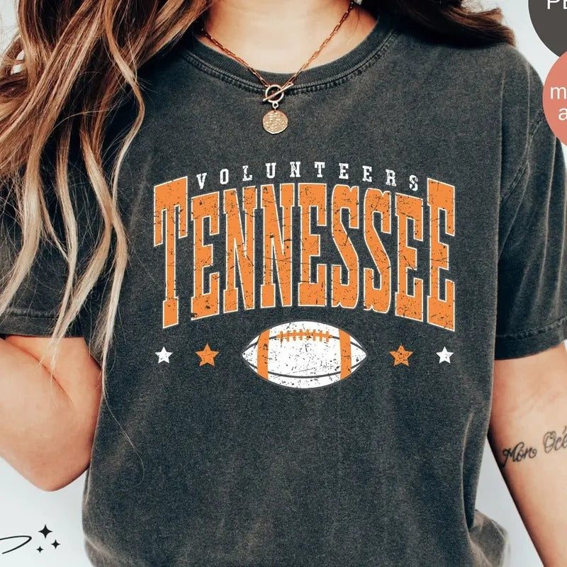 Volunteers Football Tennessee Vols Fan Viral Short - Adult & Kids T-Shirts, Sweatshirts & Hoodies apparel design preview 1