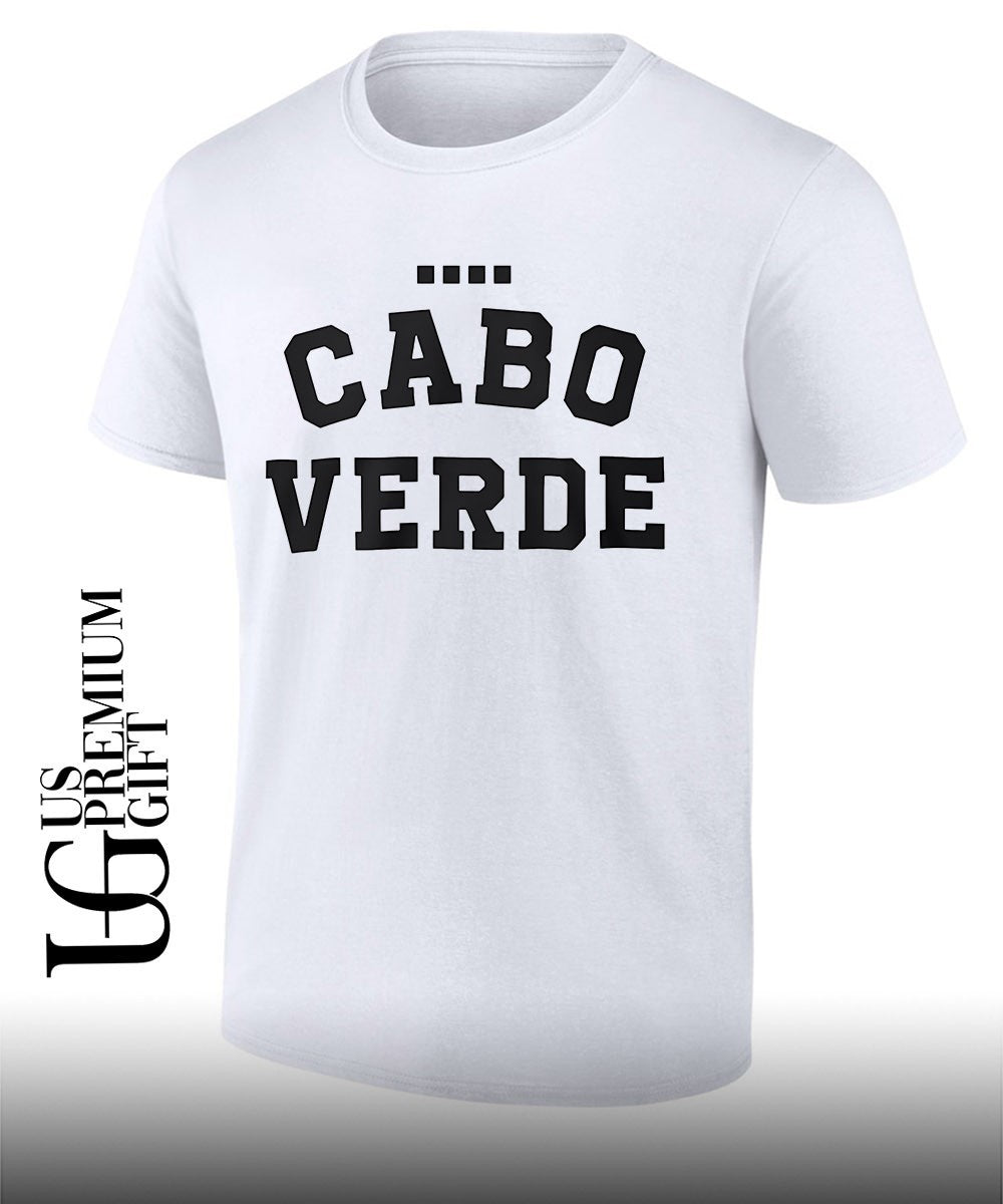 Vozinha Cape Verde wearing Cabo - Adult & Kids T-Shirts, Sweatshirts & Hoodies apparel design preview 1