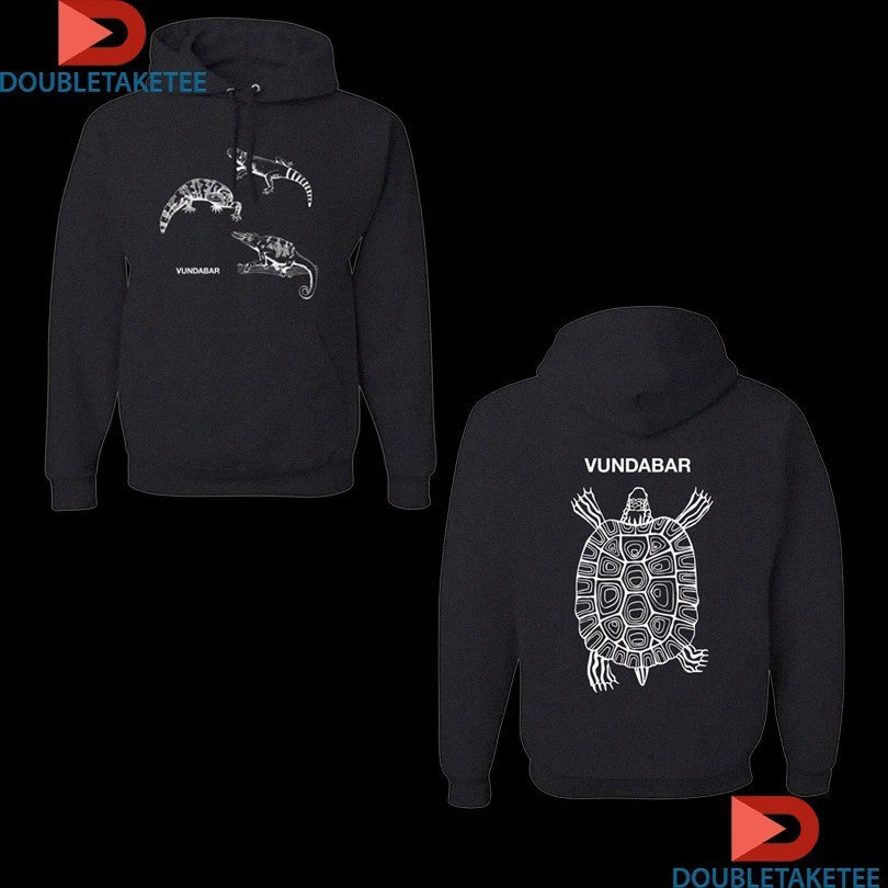 Vundabar Lizard Turtle - Adult & Kids T-Shirts, Sweatshirts & Hoodies apparel design preview 1
