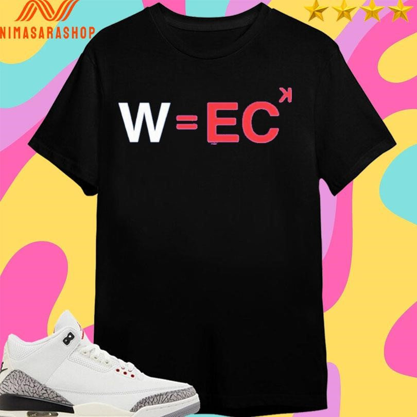 W Equal EC Cabrera’s Win Formula - Adult & Kids T-Shirts, Sweatshirts & Hoodies apparel design preview 1