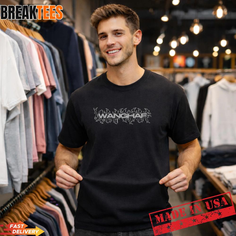 WANGHAF Double Font Sided Dark - Adult & Kids T-Shirts, Sweatshirts & Hoodies apparel design preview 1
