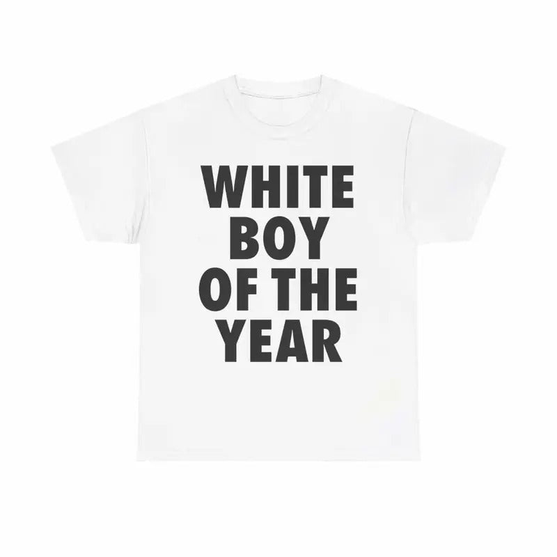 WHITE BOY YEAR Top - Adult & Kids T-Shirts, Sweatshirts & Hoodies apparel design preview 1