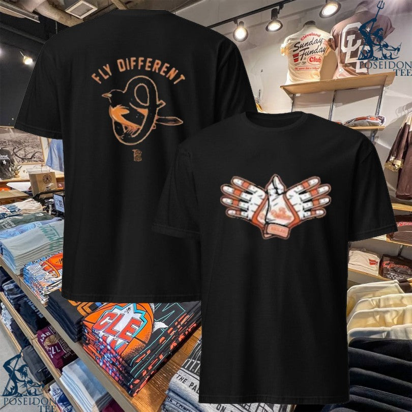Baltimore Orioles Fly Different 2026 - Adult & Kids T-Shirts, Sweatshirts & Hoodies apparel design preview 1
