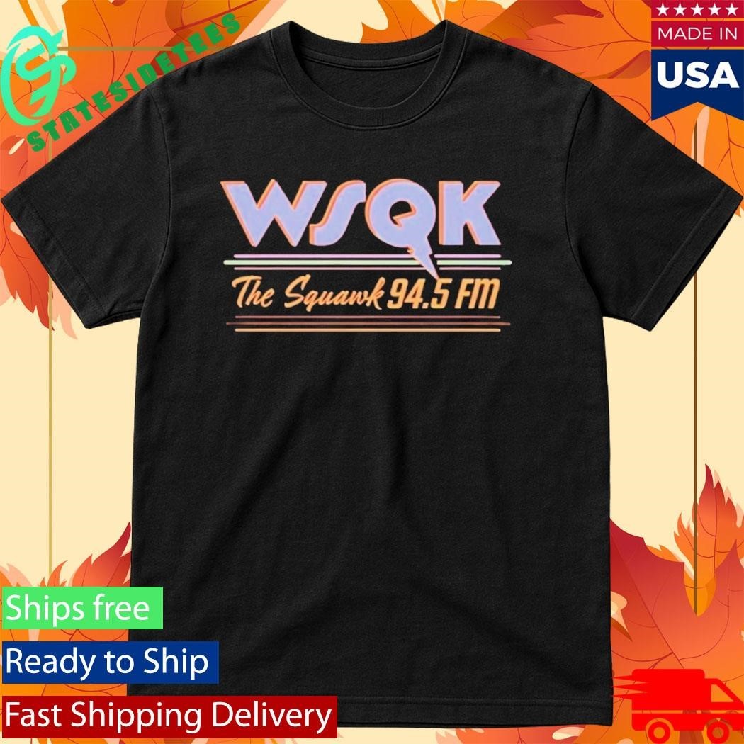 WSQK The Squawk - Adult & Kids T-Shirts, Sweatshirts & Hoodies apparel design preview 1