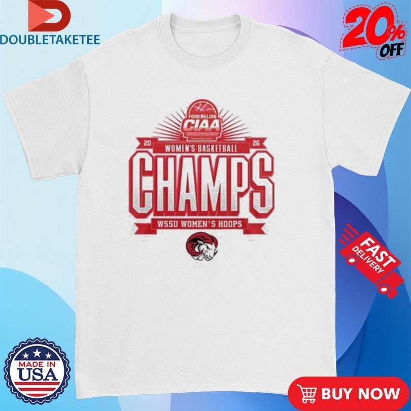 WSSU Women's Hoops 2026 Basketball Champions - Adult & Kids T-Shirts, Sweatshirts & Hoodies apparel design preview 1