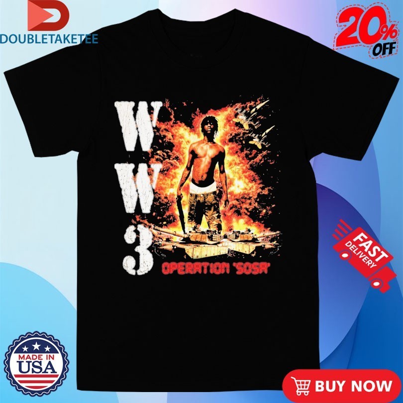 WW3 Operation Sosa - Adult & Kids T-Shirts, Sweatshirts & Hoodies apparel design preview 1