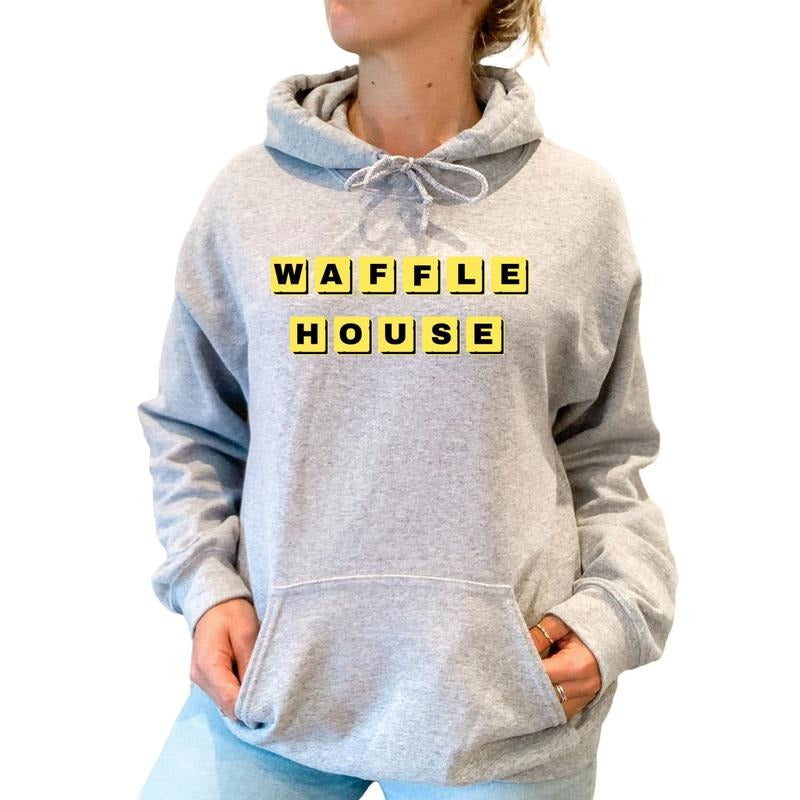 Waffle House Fans Employee - Adult & Kids T-Shirts, Sweatshirts & Hoodies apparel design preview 1