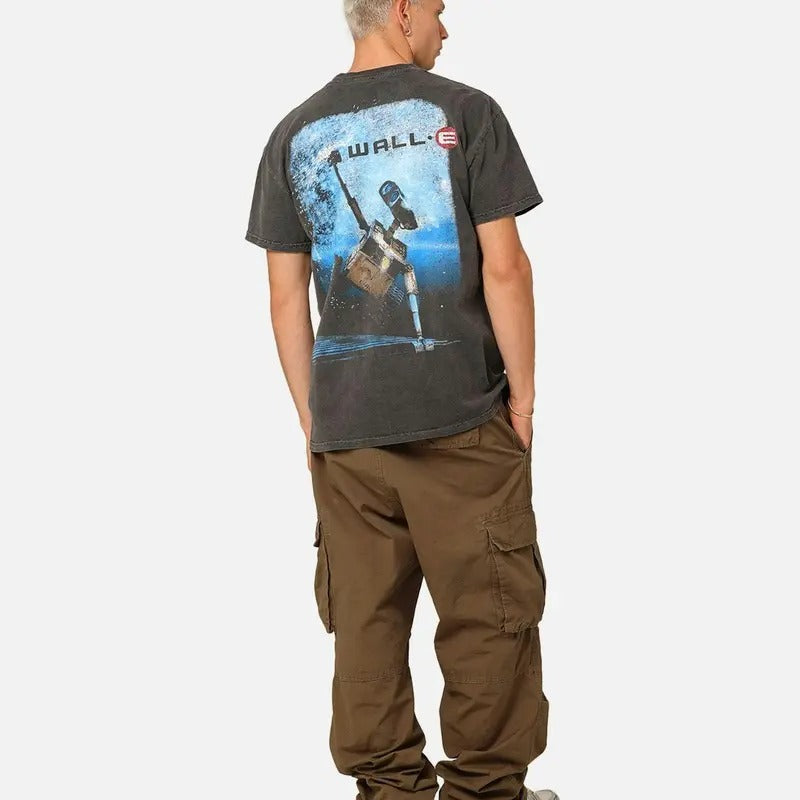 Wall E Vintage Trending Movie 90s Fans Him Her - Adult & Kids T-Shirts, Sweatshirts & Hoodies apparel design preview 1