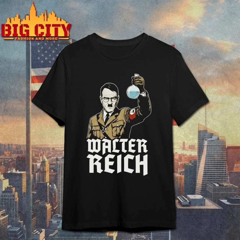 Walter Reich Statement Satirical Dark Humor Graphic - Adult & Kids T-Shirts, Sweatshirts & Hoodies apparel design preview 1