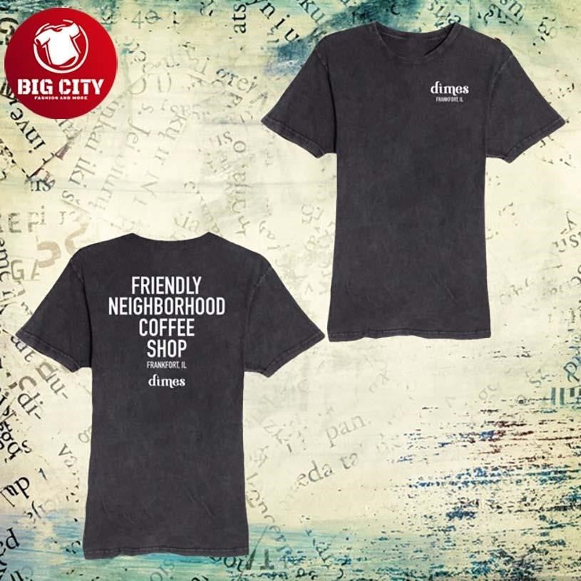 Wami Swag Dimes Coffee Lane Seven Vintage Two Sided - Adult & Kids T-Shirts, Sweatshirts & Hoodies apparel design preview 1