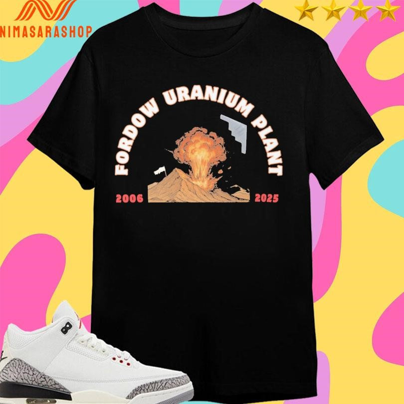 War America Israel Iran Fordow Uranium Plant - Adult & Kids T-Shirts, Sweatshirts & Hoodies apparel design preview 1