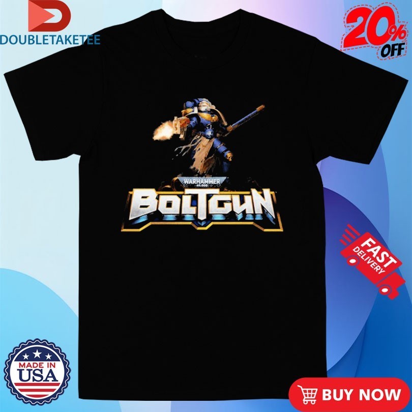 Warhammer 40,000 Boltgun - Adult & Kids T-Shirts, Sweatshirts & Hoodies apparel design preview 1